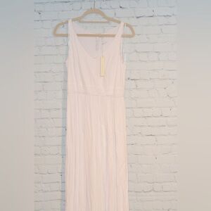 LC Lauren Conrad Maxi Dress White Size Small